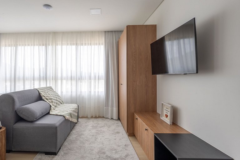 NOVO Loft 1412 • Piscina/Academia/Vaga