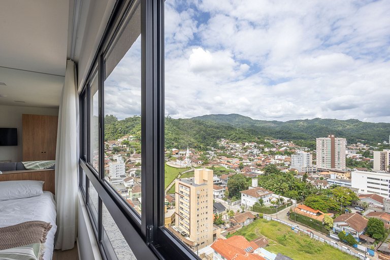 NOVO Loft 1412 • Piscina/Academia/Vaga