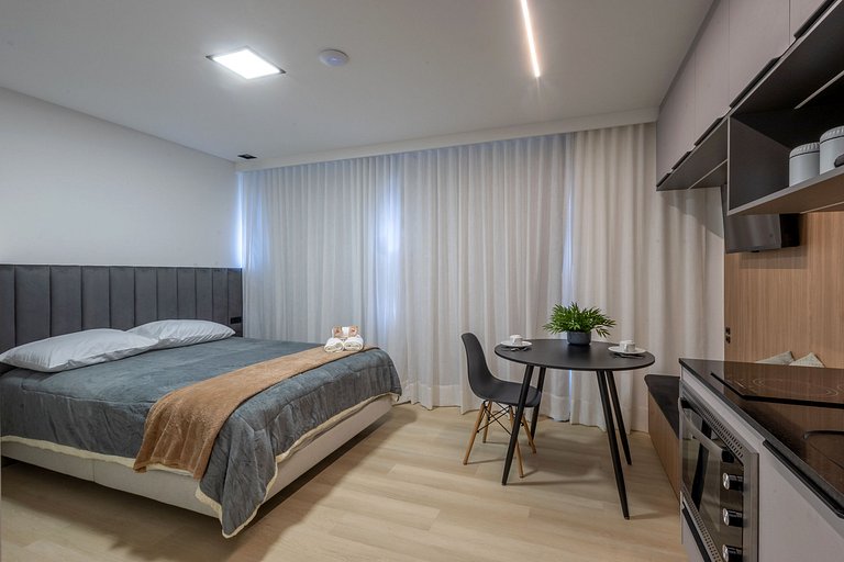 LINDO Loft 905 • Piscina/Academia/Vaga