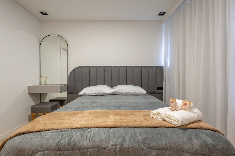 LINDO Loft 905 • Piscina/Academia/Vaga