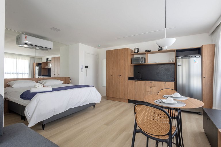 LINDO Loft 311 • Piscina/Academia/Vaga