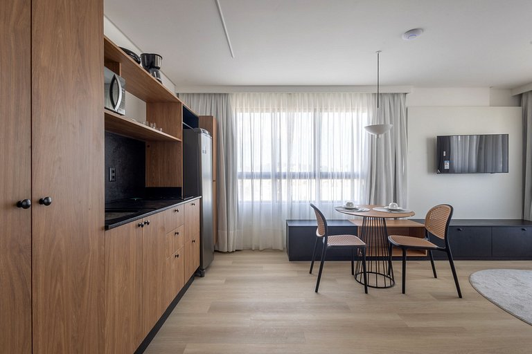 LINDO Loft 311 • Piscina/Academia/Vaga