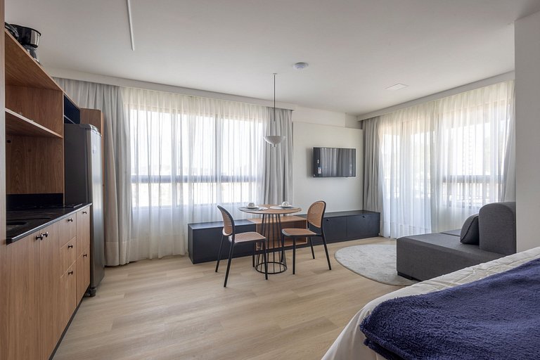 LINDO Loft 311 • Piscina/Academia/Vaga