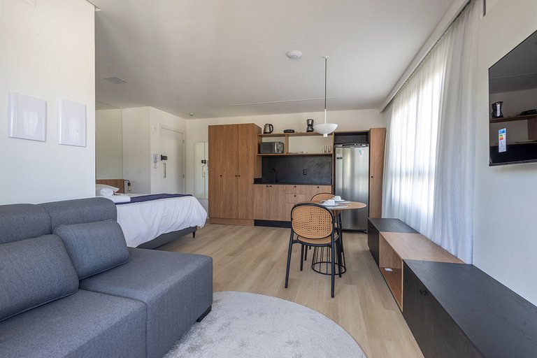 LINDO Loft 311 • Piscina/Academia/Vaga