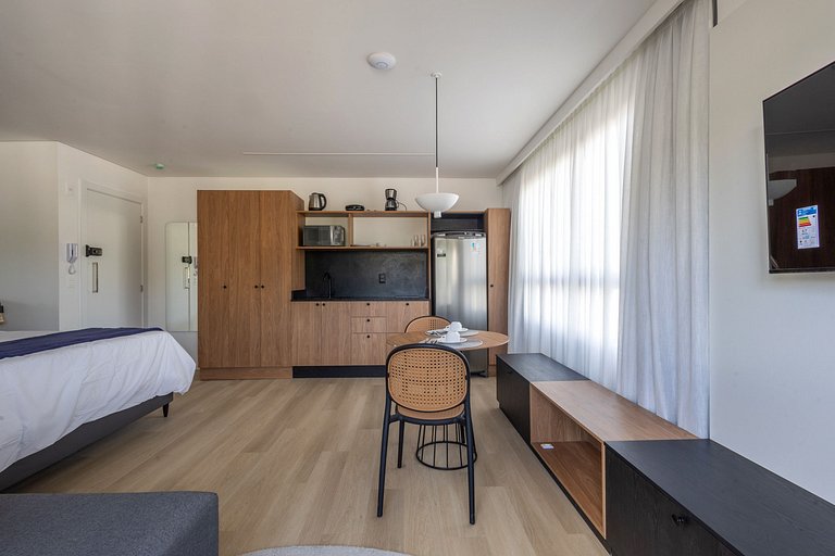 LINDO Loft 311 • Piscina/Academia/Vaga