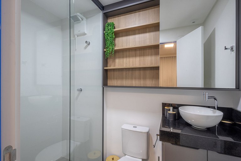 LINDO Loft 906 • Piscina/Academia/Vaga