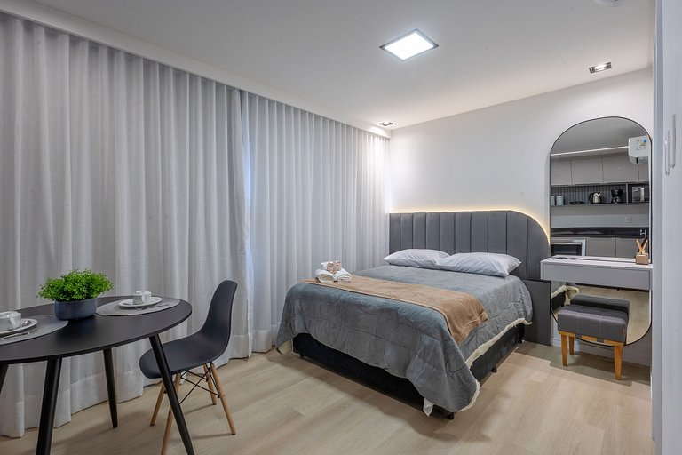 LINDO Loft 906 • Piscina/Academia/Vaga