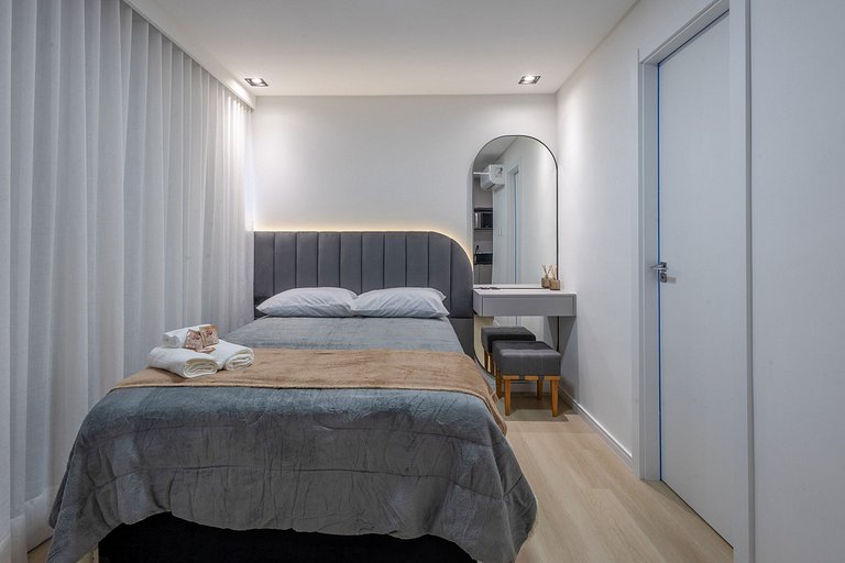 LINDO Loft 906 • Piscina/Academia/Vaga