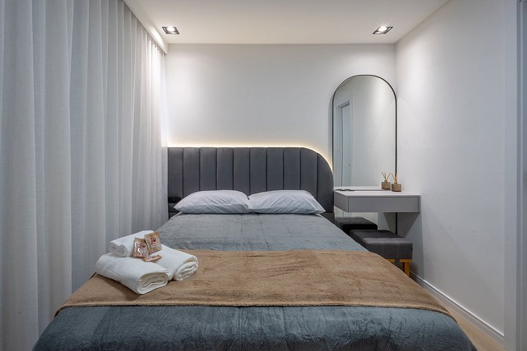 LINDO Loft 906 • Piscina/Academia/Vaga