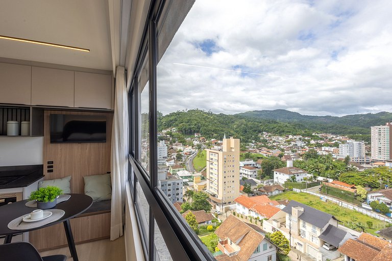 LINDO Loft 906 • Piscina/Academia/Vaga