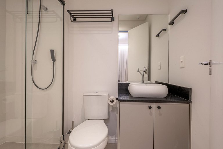Excelente Loft 406 • Piscina/Academia/Coworking