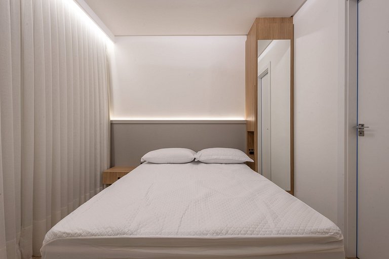 Excelente Loft 406 • Piscina/Academia/Coworking