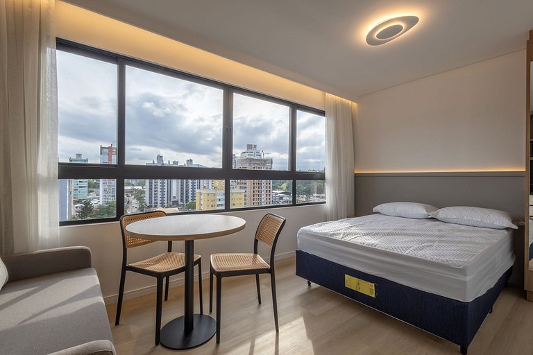 Excelente Loft 406 • Piscina/Academia/Coworking