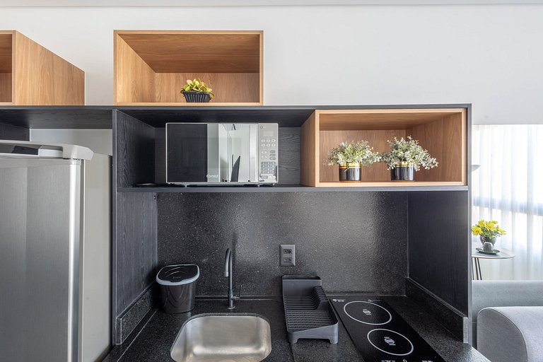 Loft 207 • Piscina/Coworking/Academia/Vaga
