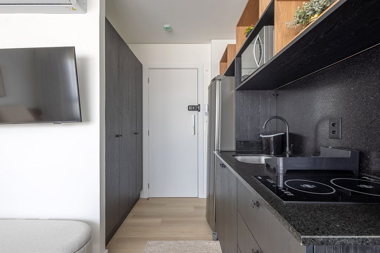 Loft 207 • Piscina/Coworking/Academia