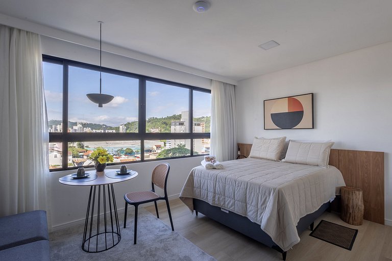 Loft 207 • Piscina/Coworking/Academia/Vaga
