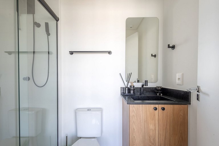 Loft 207 • Piscina/Coworking/Academia