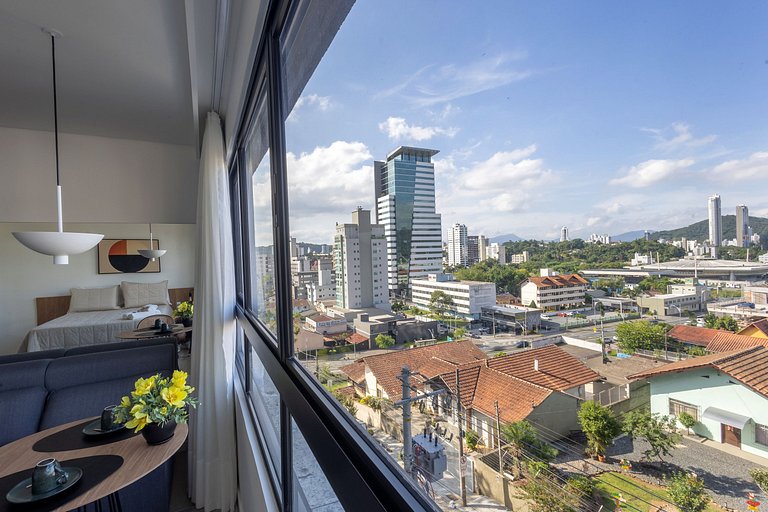 Loft 207 • Piscina/Coworking/Academia