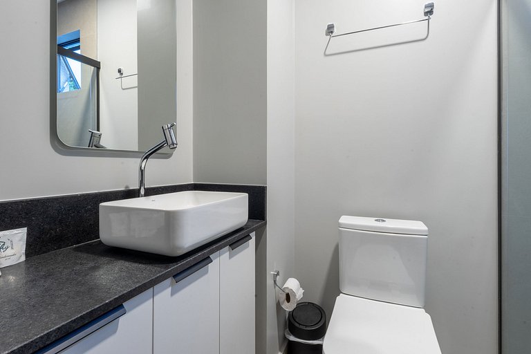 Loft 501 ao lado da Vila Germânica com Vaga