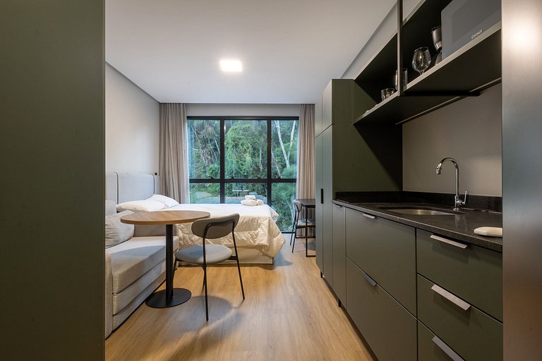 Loft 501 ao lado da Vila Germânica com Vaga