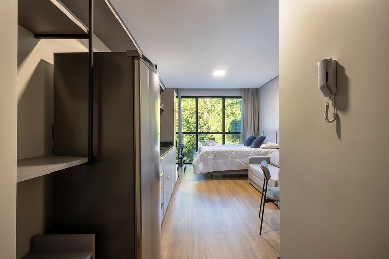 Loft 410 lado da Vila Germânica c/ vaga de garagem