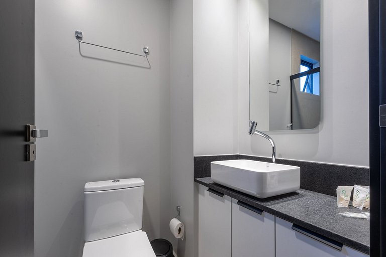 Loft 410 lado da Vila Germânica c/ vaga de garagem