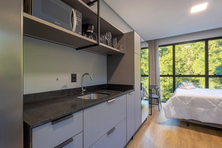 Loft 410 lado da Vila Germânica c/ vaga de garagem