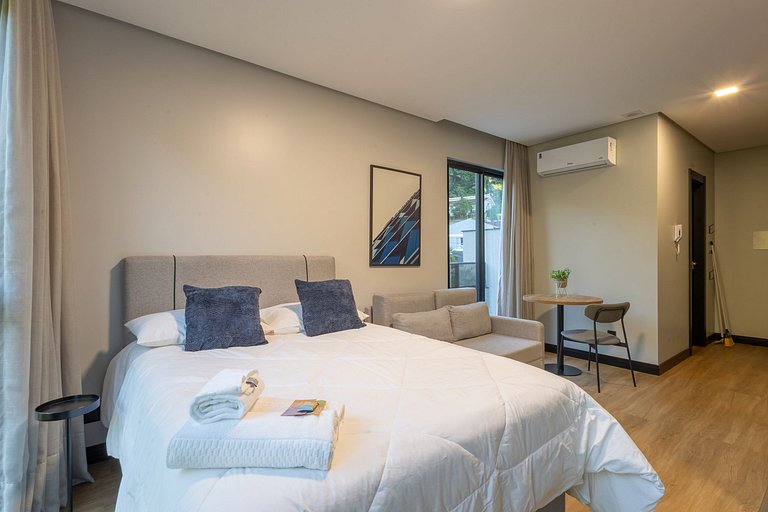 Loft 410 lado da Vila Germânica c/ vaga de garagem