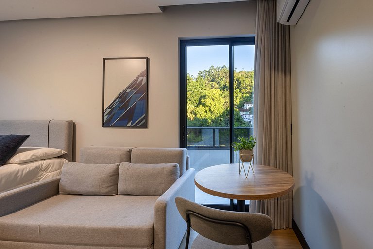 Loft 410 lado da Vila Germânica c/ vaga de garagem