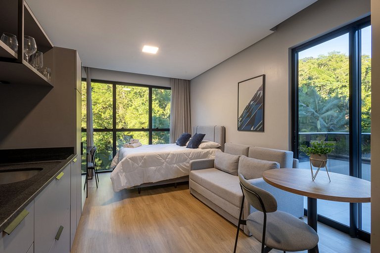 Loft 410 lado da Vila Germânica c/ vaga de garagem