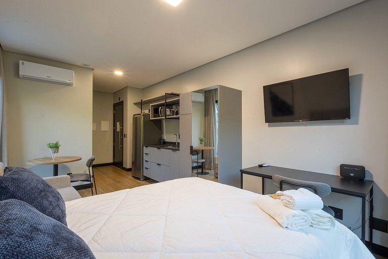 Loft 410 lado da Vila Germânica c/ vaga de garagem