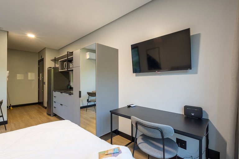 Loft 410 lado da Vila Germânica c/ vaga de garagem