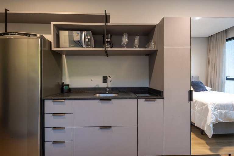 Loft 410 lado da Vila Germânica c/ vaga de garagem