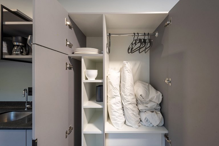 Loft 410 lado da Vila Germânica c/ vaga de garagem