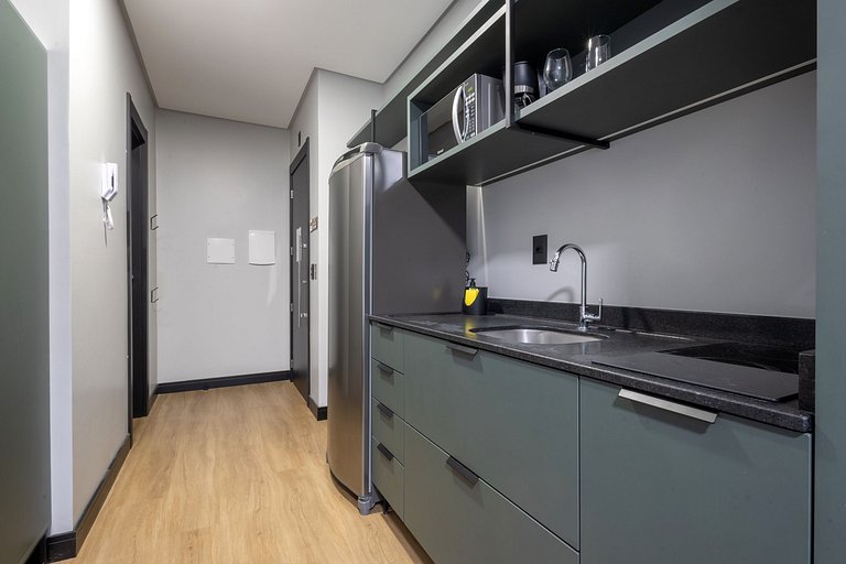 Loft 710 ao lado da Vila Germânica com Vaga