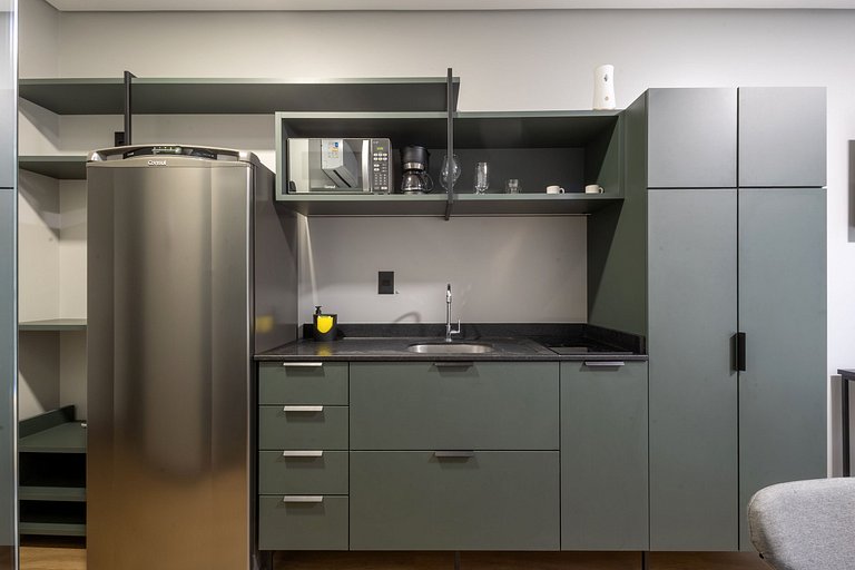 Loft 710 ao lado da Vila Germânica com Vaga