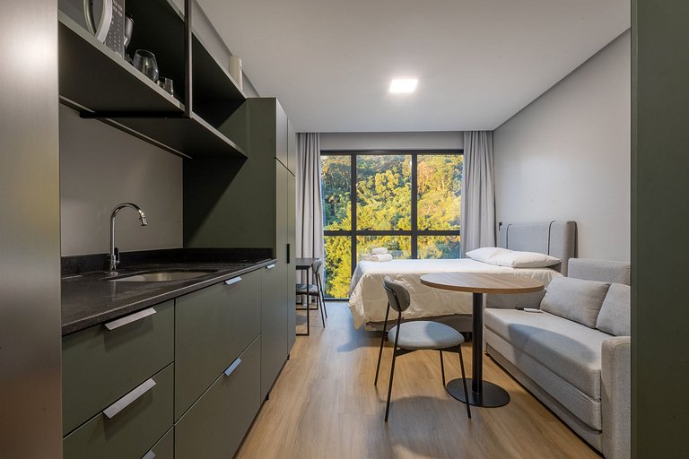Loft 710 ao lado da Vila Germânica com Vaga