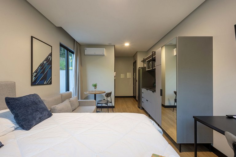 Loft 410 lado da Vila Germânica c/ vaga de garagem