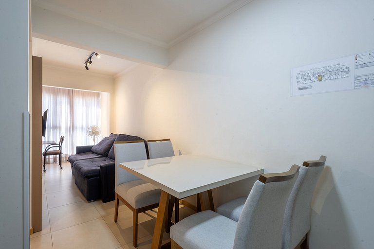 413 Excelente Apto próx. a Vila Germânica c/ vaga