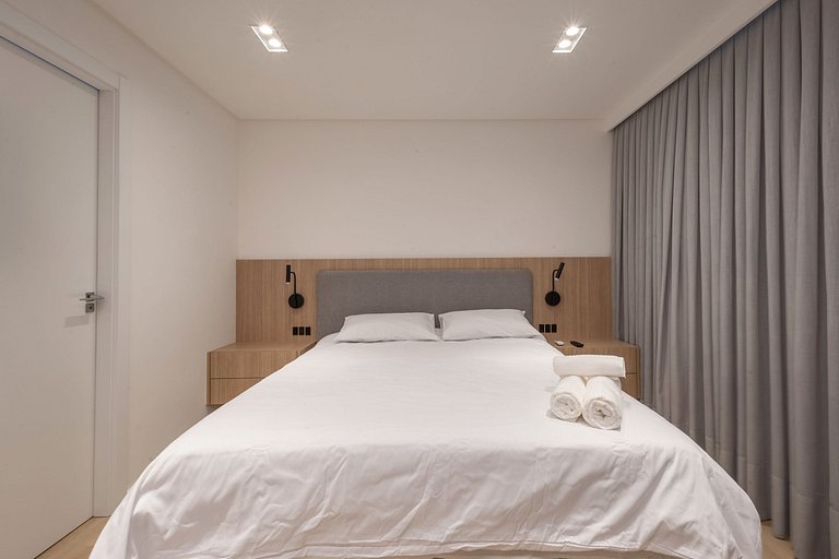Loft ON 1309 lado da Vila Germanica Piscina/Vaga