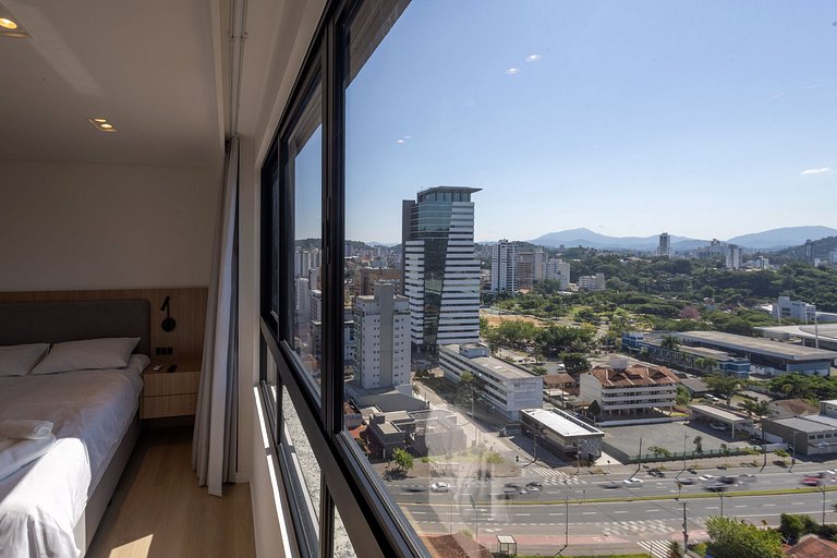 Loft ON 1309 lado da Vila Germanica Piscina/Vaga