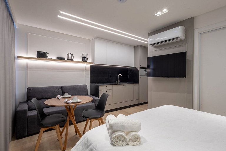 Loft ON 1309 lado da Vila Germanica Piscina/Vaga