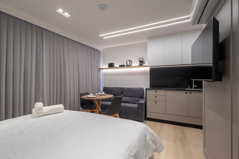 Loft ON 1309 lado da Vila Germanica Piscina/Vaga