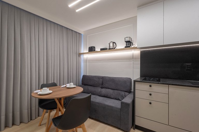 Loft ON 1309 lado da Vila Germanica Piscina/Vaga