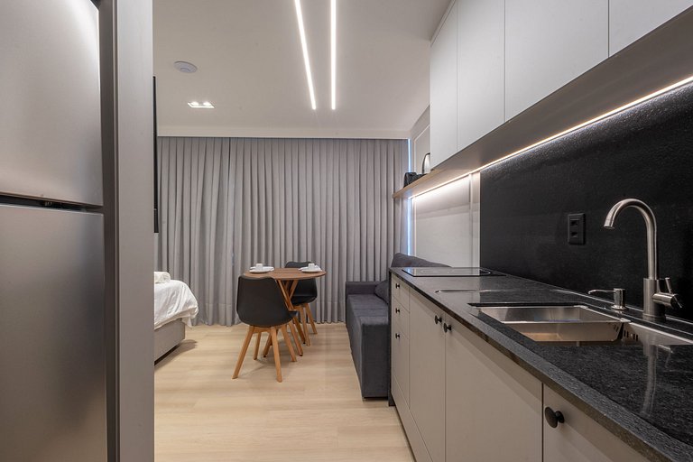 Loft ON 1309 lado da Vila Germanica Piscina/Vaga