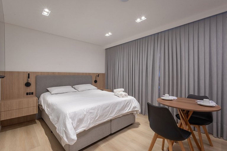 Loft ON 1309 lado da Vila Germanica Piscina/Vaga