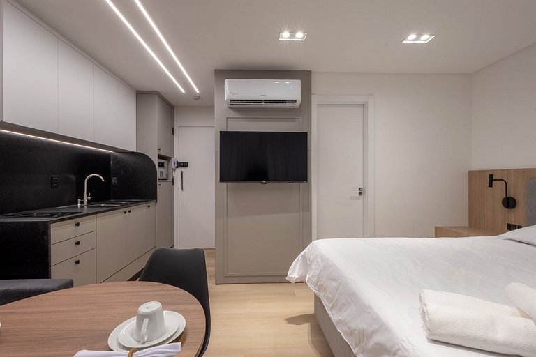 Loft ON 1309 lado da Vila Germanica Piscina/Vaga