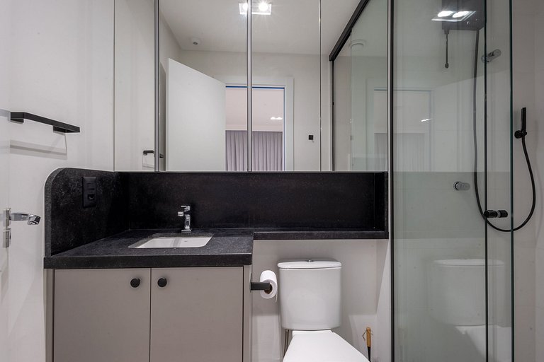Loft ON 1310 lado da Vila Germanica Piscina/Vaga