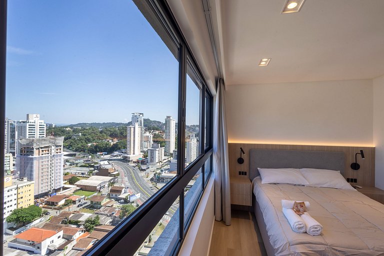 Loft ON 1310 lado da Vila Germanica Piscina/Vaga