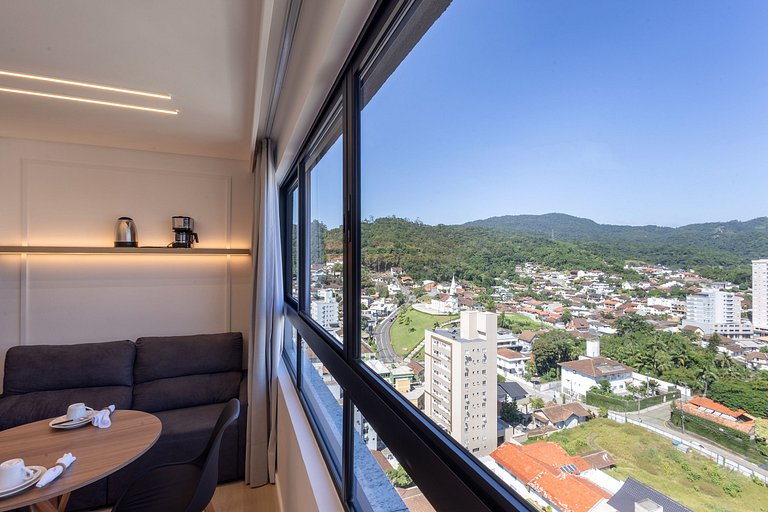 Loft ON 1310 lado da Vila Germanica Piscina/Vaga